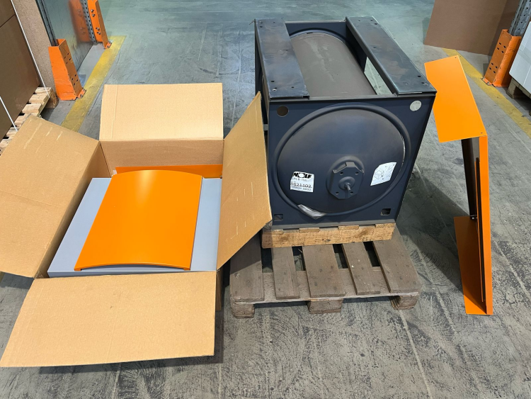 Водонагреватель косвенного нагрева Wolf CSW-120 120 л нержавеющая сталь 8902327