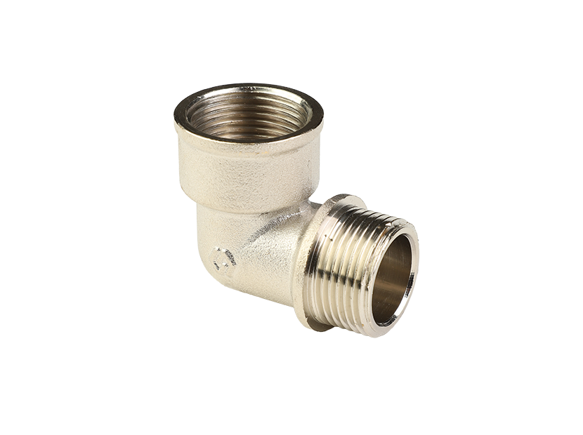 Угольник с ребордой MVI 3/4 внутренняя-наружная резьба ABF.535.05