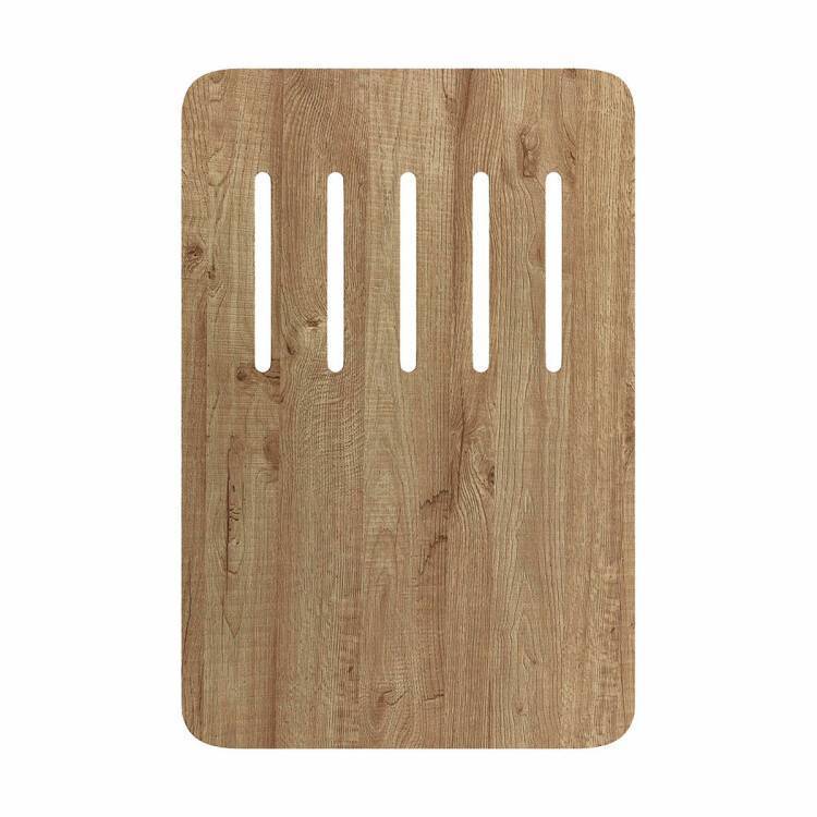 Доска разделочная OMOIKIRI CB-Yamakawa Integra 280x420 мм дуб 4999031