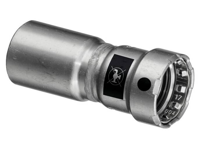 Редукционная вставка Viega Megapress с SC-Contur 3/4x1/2 695392