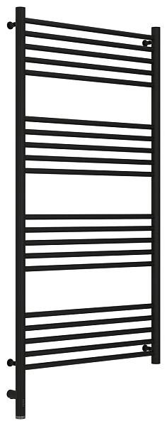 Полотенцесушитель электрический Сунержа Богема 3.0 600x1200 мм левый матовый черный 31-5804-1260