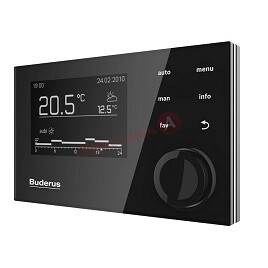 Пульт управления Buderus Logamatic RC310 черный 7738111127
