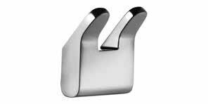 Крючок для ванной Keuco Moll двойной хром 12713010000