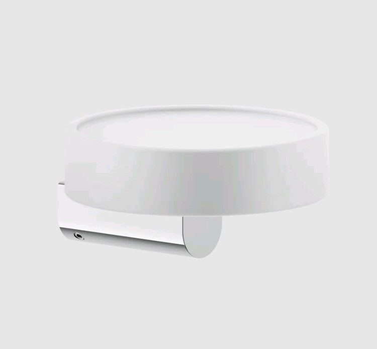 Мыльница Gessi Rilievo настенная 115х120х58 мм цвет белый/хром 59501031