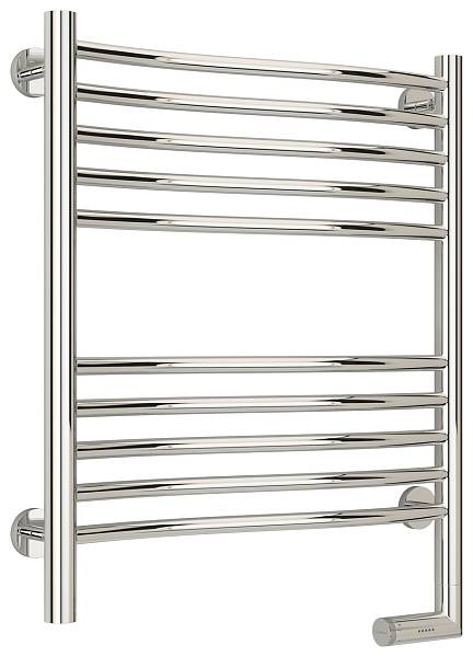 Полотенцесушитель электрический Сунержа Флюид 2.0 500x600 мм правый без покрытия 00-5221-6050