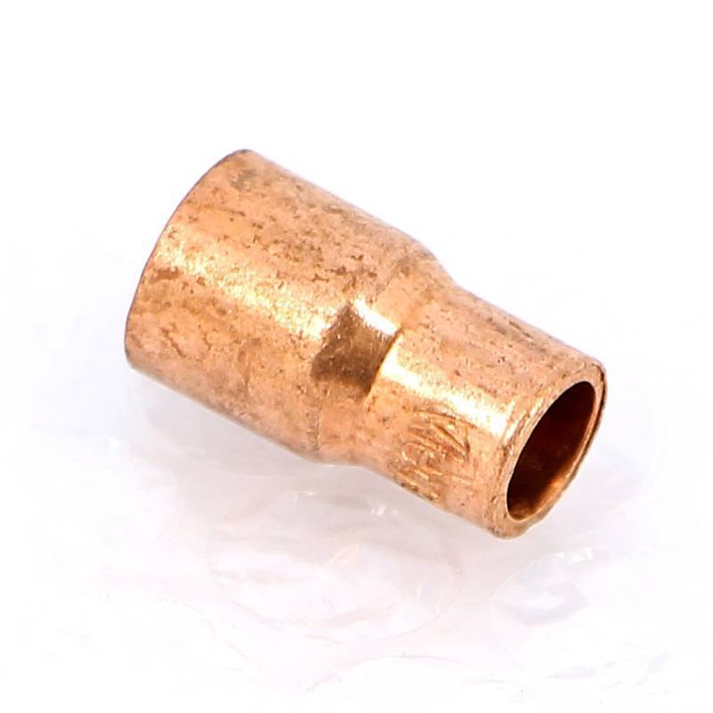 Муфта редукционная двухраструбная Viega под пайку 8х6 мм 142872