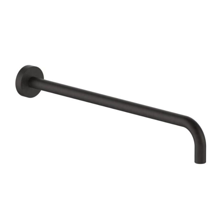 Держатель верхнего душа Fantini Venezia настенный 350 мм цвет Deep Black PVD 86S18137