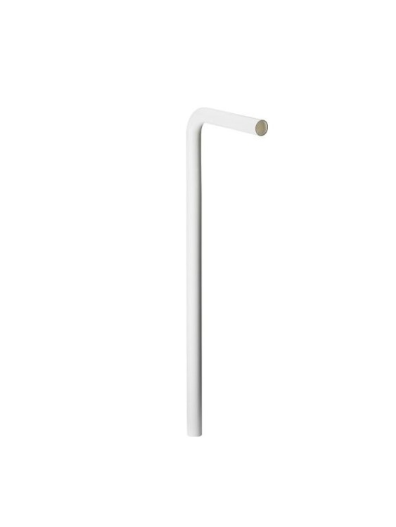 Отвод для сифона Viega 90 градусов белый 123901