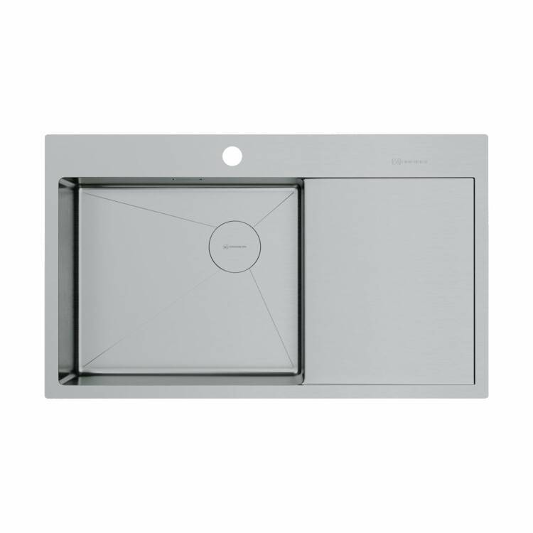 Кухонная мойка OMOIKIRI Akisame 86-L 860x510 мм нержавеющая сталь 4997031