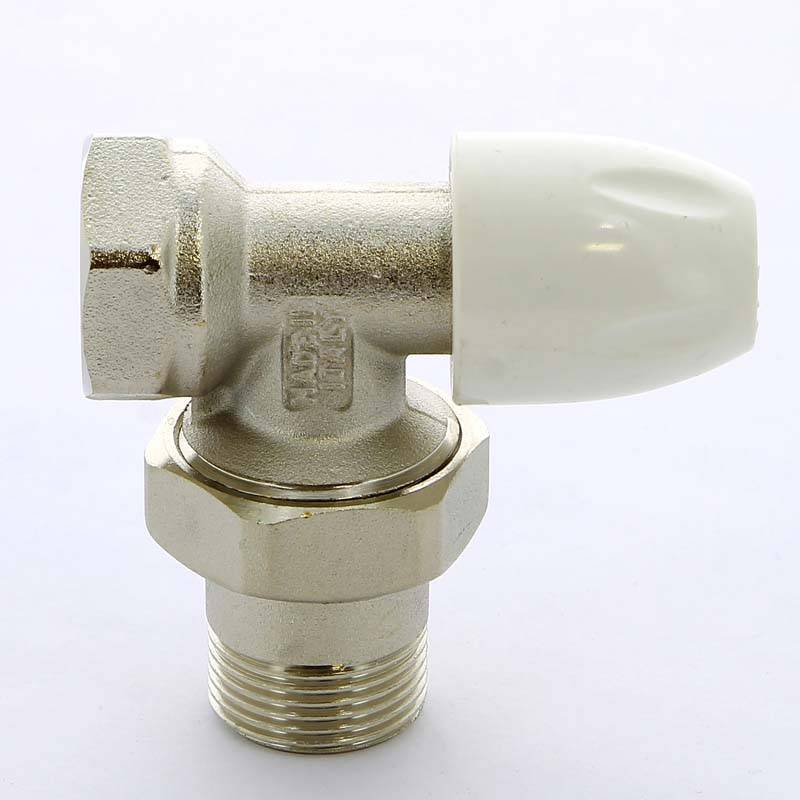 Вентиль радиаторный ручной угловой Tiemme 3/4 3220017