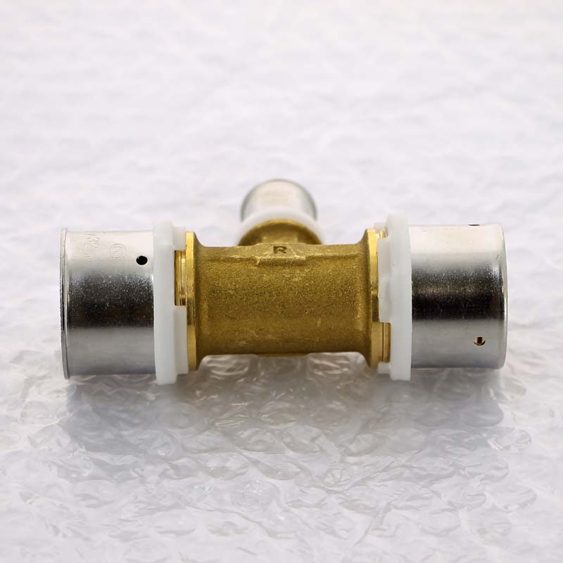 Тройник пресс Uni-Fitt 32х16х32 мм 706G9690