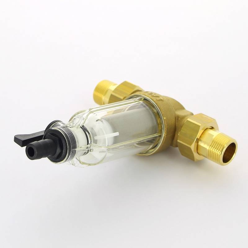 Фильтр промывной BWT Protector mini C/R 3/4 100 мкм для холодной воды 810524