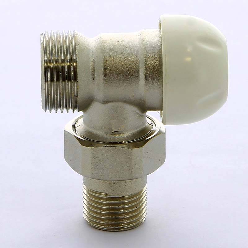 Вентиль радиаторный обратный угловой TIEMME 1/2х3/4 EK 3330013