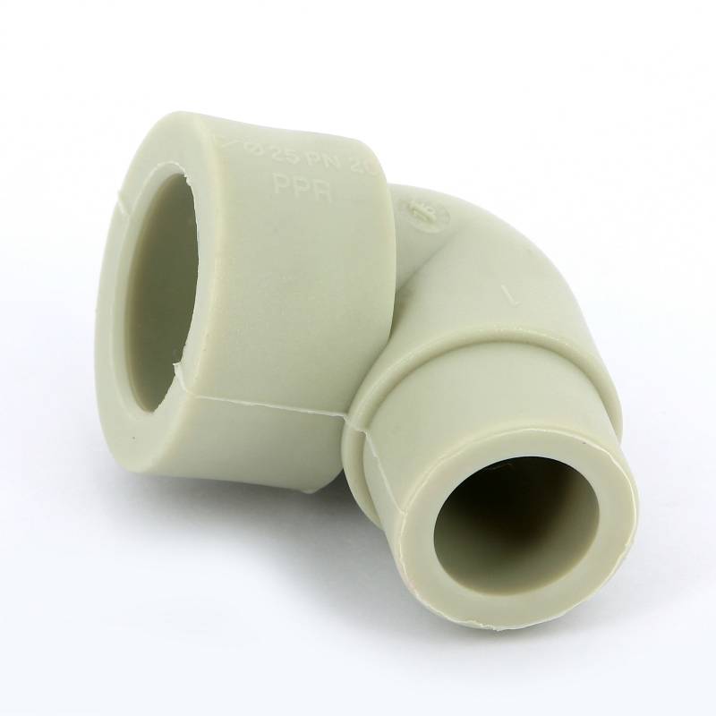 Угольник 90° полипропиленовый FV-Plast 25 мм НВ 204025