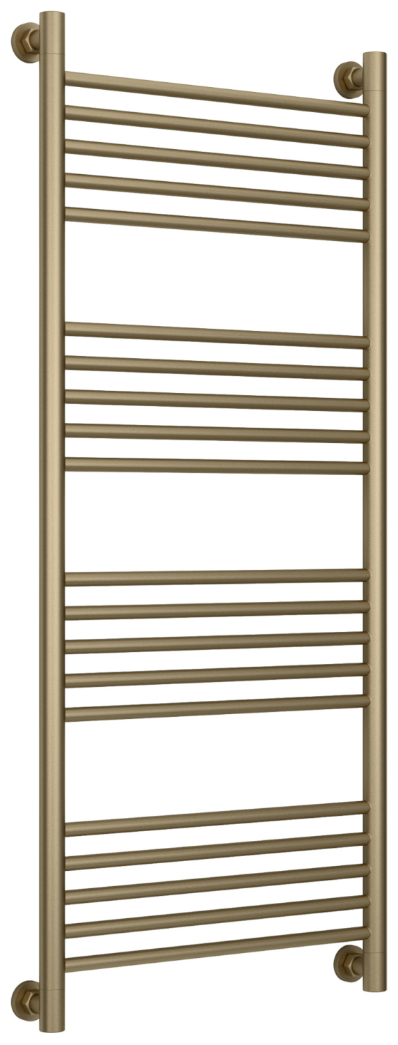 Полотенцесушитель водяной Сунержа Богема+ прямая 550х1262 мм золотой шёлк матовый 32-0220-1250