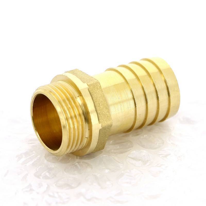 Штуцер для шланга Tiemme ROMA 40 мм x 1 1/2 наружная резьба 1500239