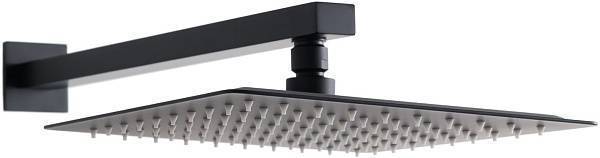 Верхний душ Allen Brau Infinity черный матовый 5.21019-31