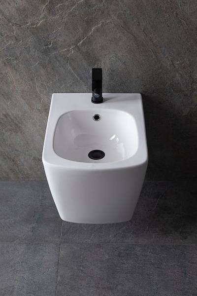 Биде подвесное Allen Brau Liberty белый 4.33005.20