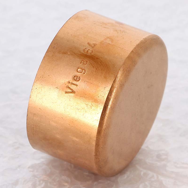 Заглушка медная Viega под пайку 64 мм 594367