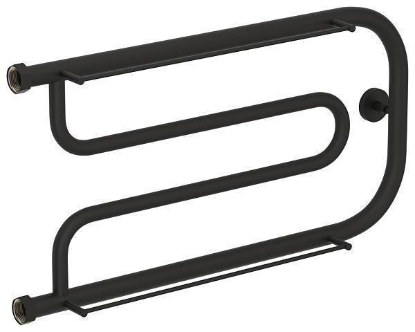 Полотенцесушитель водяной Сунержа Гусли 650x320 мм темный титан муар 15-0010-3265