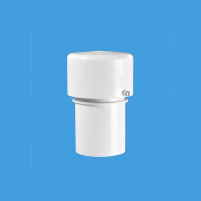 Клапан вентиляционный (аэратор) McAlpine для канализации с подпружиненной мембраной 50 мм MRAA4S