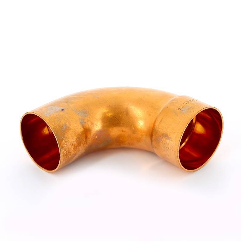 Отвод 90° однораструбный Viega 64 мм под пайку 594350