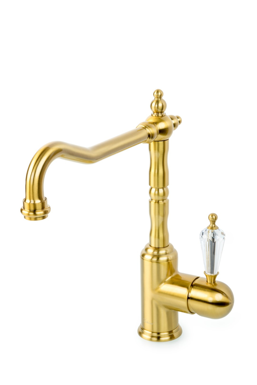 Смеситель для кухни Boheme Kitchen бронза 101-SW