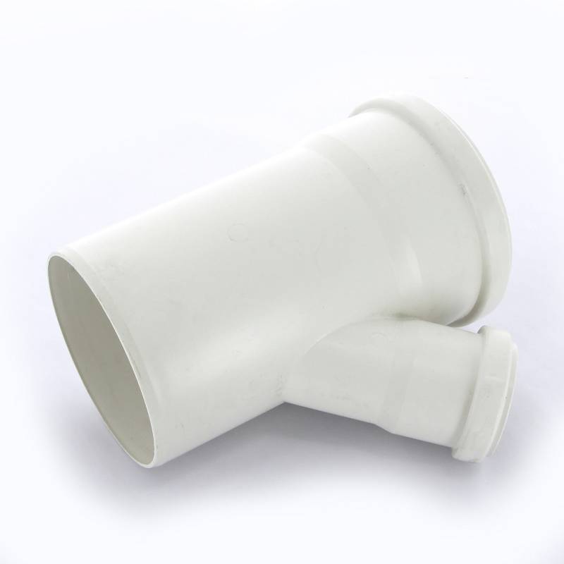 Тройник канализационный Sinikon Comfort 110x50 мм 45° 510031.K