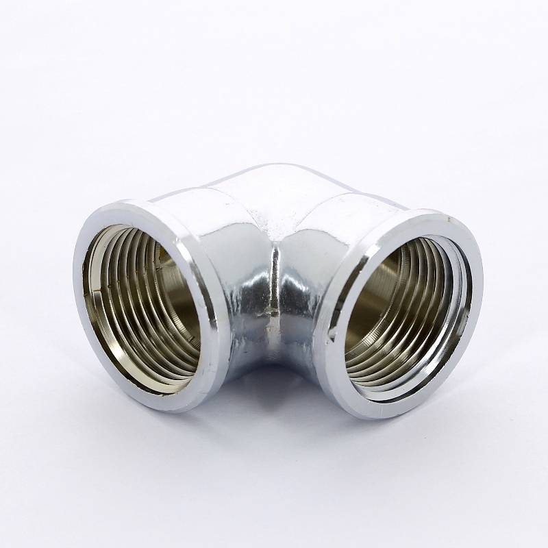 Угол 90° В-В хромированный Tiemme 1 1520060