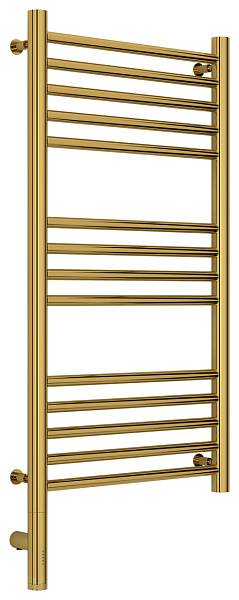 Полотенцесушитель электрический Сунержа Богема 3.0 400x800 мм левый золото 03-5804-8040