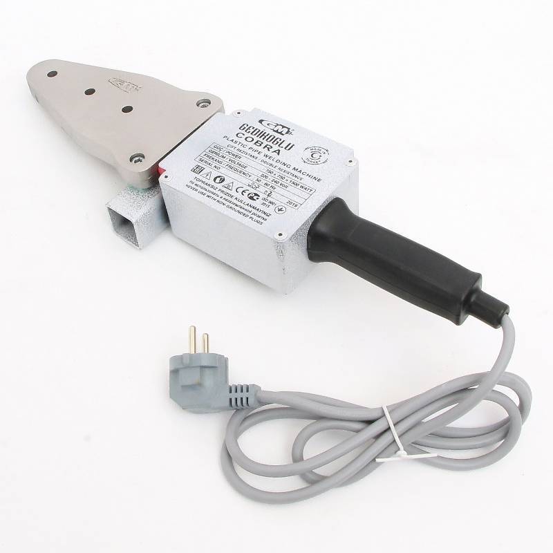 Набор для сварки PPR-труб GM Cobra EKONOMIK 1500 Вт 16-63 мм GM 0008