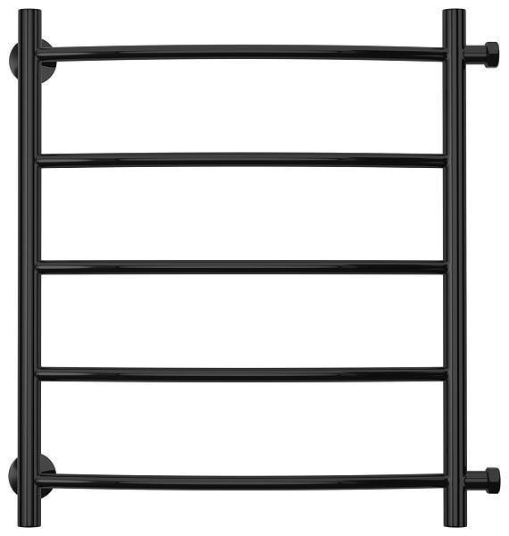 Полотенцесушитель водяной Стилье Версия-Б2 50x50 см черный 17612-5050