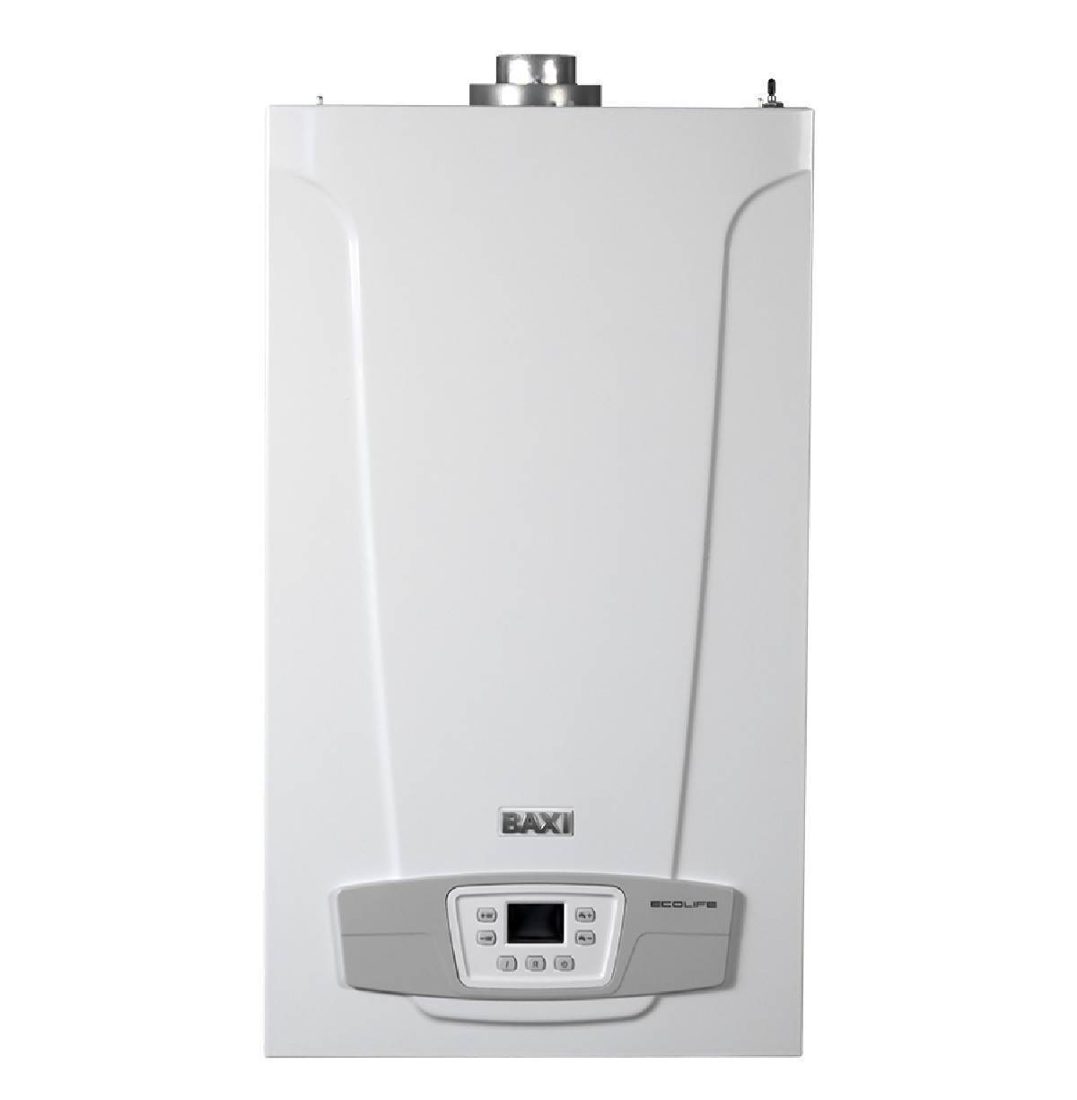 Котел газовый настенный BAXI ECO Life 1.24F одноконтурный 24 кВт 7734148