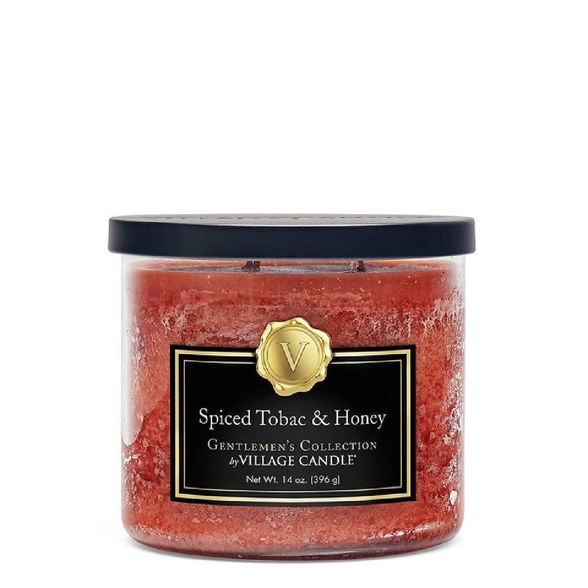 Ароматическая свеча Village Candle Пряный табак и мед 396 г 10231