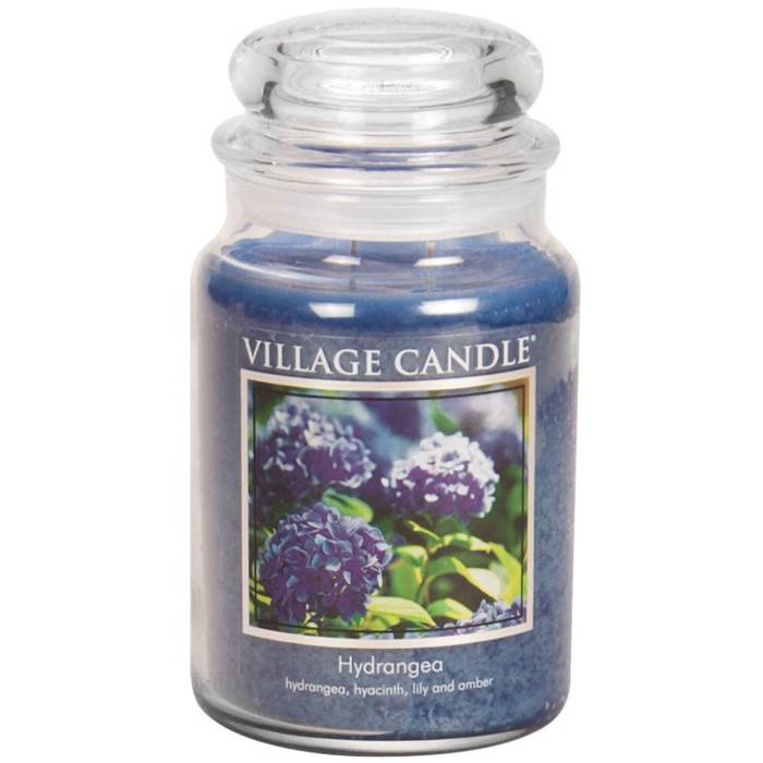 Ароматическая свеча Village Candle Гортензия 602 г