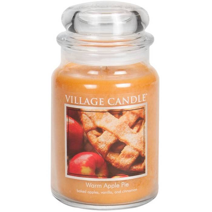 Свеча ароматическая Village Candle Apple Pie Яблочный пирог 602 г 10174