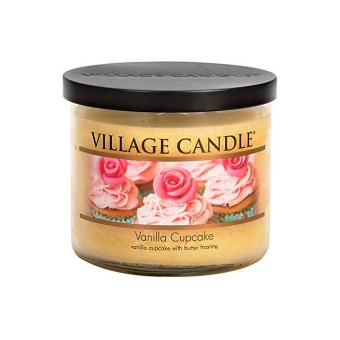 Ароматическая свеча Village Candle Vanilla Cupcake Ванильный кекс 396 г 10172