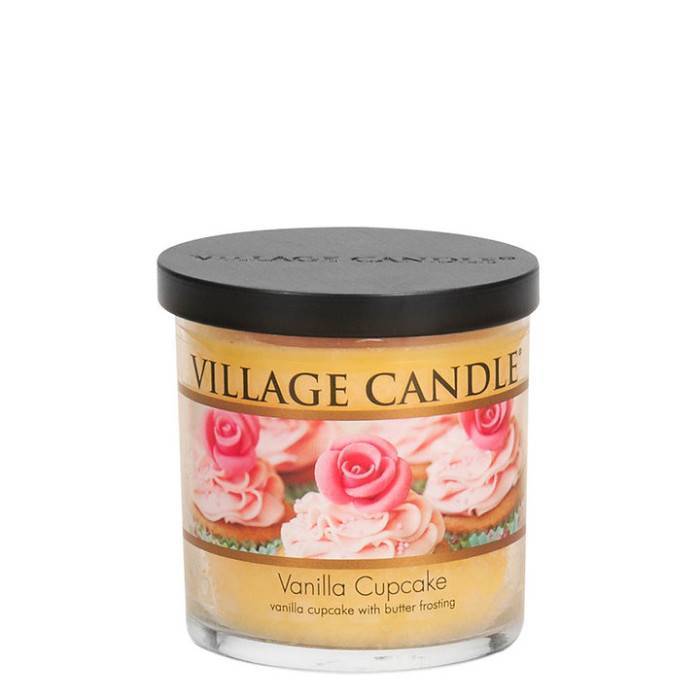 Ароматическая свеча Village Candle Vanilla Cupcake Ванильный кекс 213 г 10173