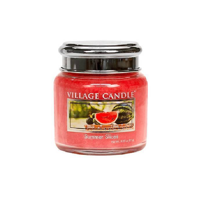 Ароматическая свеча Village Candle Сочный арбуз 92 г 10158