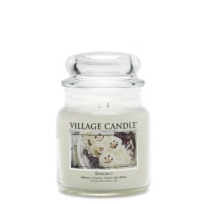 Ароматическая свеча Village Candle Coconut Milk Кокосовое молоко 389 г 10140