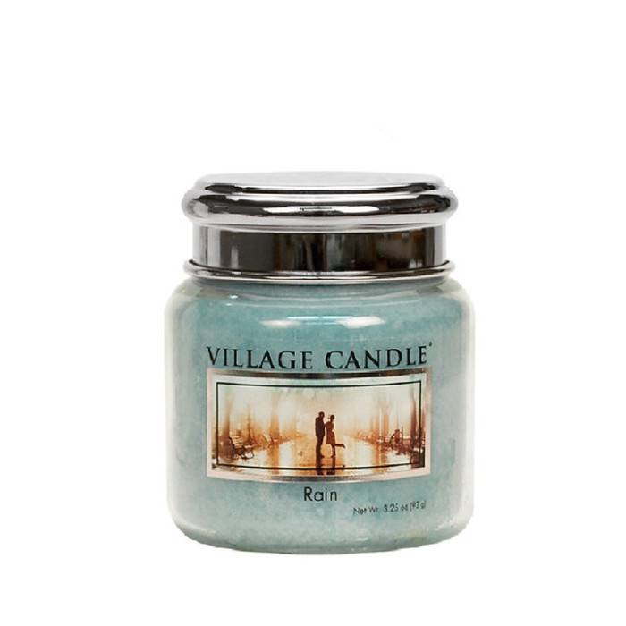 Ароматическая свеча Village Candle Летний дождь 92 г 10129