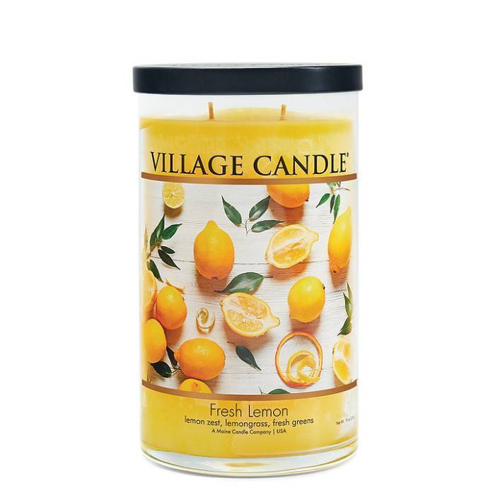 Ароматическая свеча Village Candle Лимонный фреш 538 г 10104