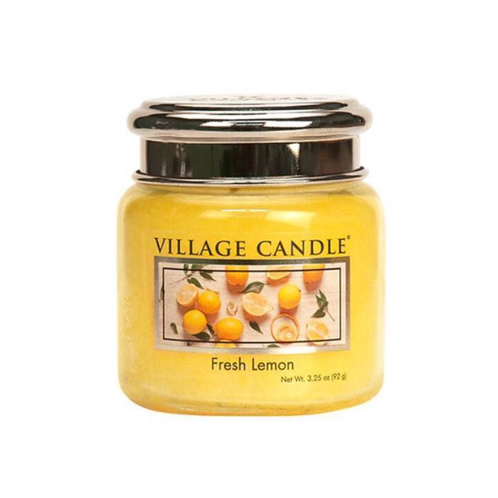 Ароматическая свеча Village Candle Лимонный фреш 92 г 10103
