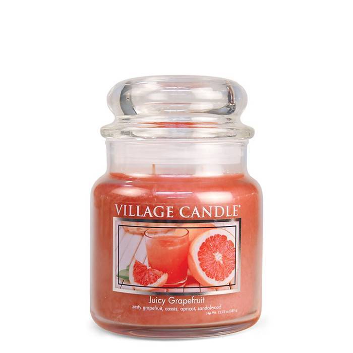 Ароматическая свеча Village Candle Сочный грейпфрут 389 г 10113