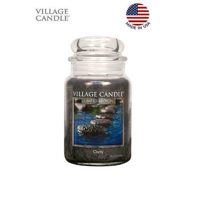 Свеча ароматическая Village Candle Clarity Ясность ума 602 г 10210