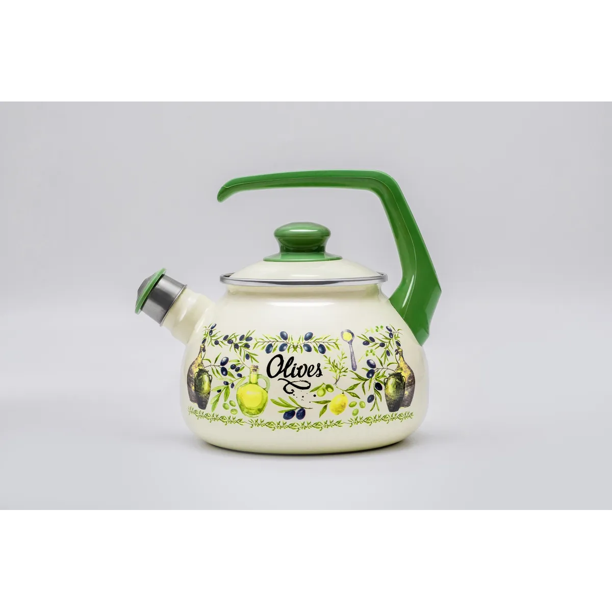 Чайник эмалированный Metrot Олива 2.5 л 7304