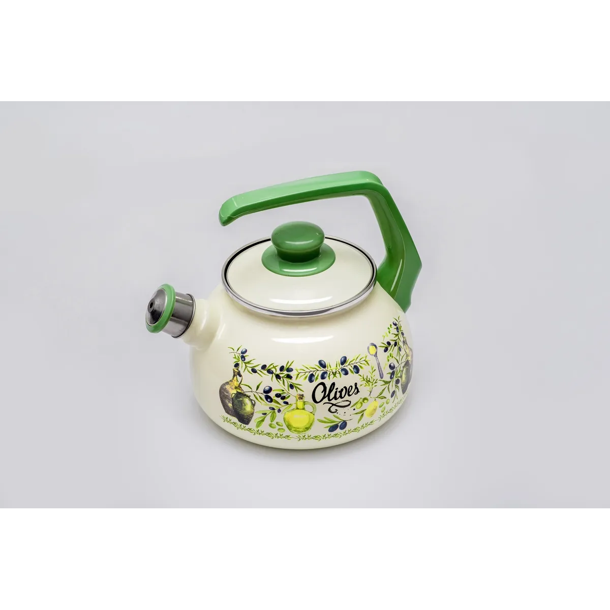 Чайник эмалированный Metrot Олива 2.5 л 7304