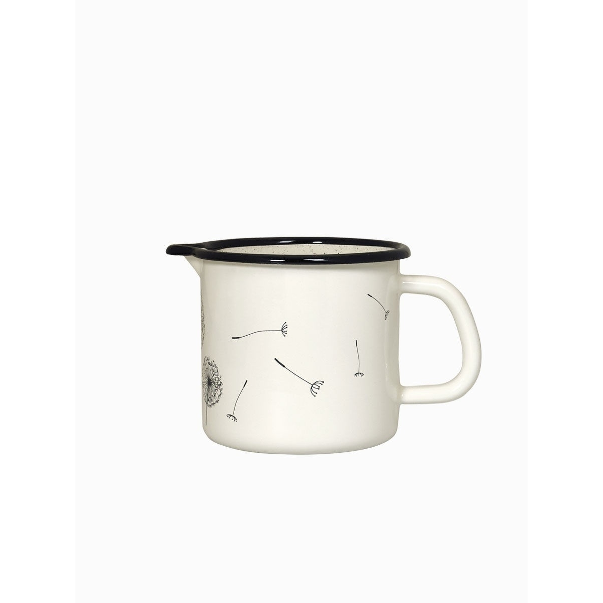 Молочник эмалированный Metrot Одуванчик 0.8 л 154881