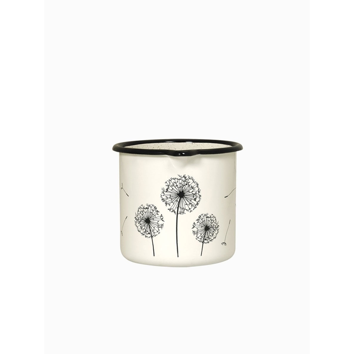 Молочник эмалированный Metrot Одуванчик 0.8 л 154881