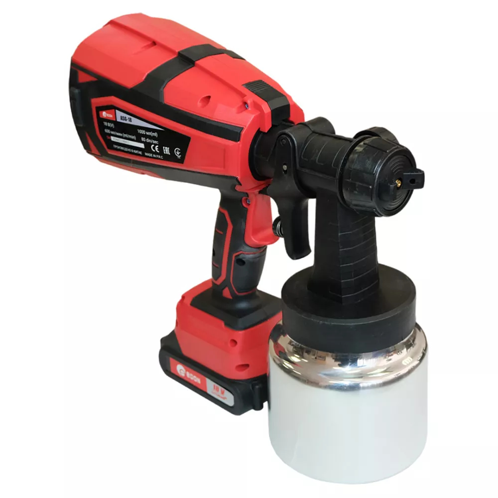 Краскопульт аккумуляторный Edon ASG-18 ASG-18